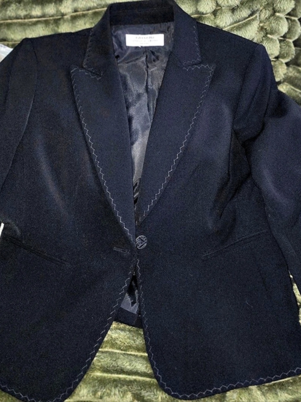 CareerWear, OfficeCore, Minimalist, SophisticatedStyle, CorporateChic Blk Blazer
